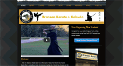 Desktop Screenshot of bransonkarate.org